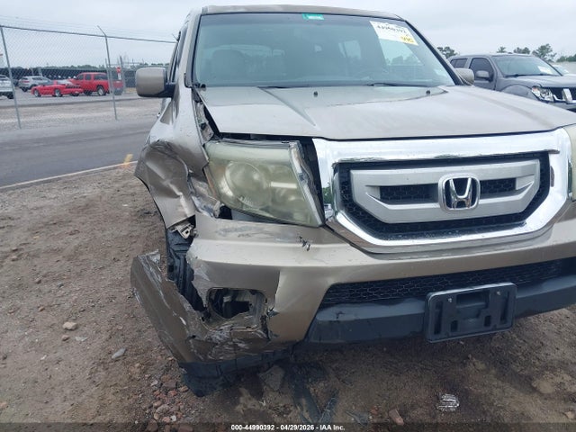 Aukcja sprzedaży 2011 Honda Pilot Ex-l, vin: 5FNYF3H52BB013663, numer aukcji: 44990392