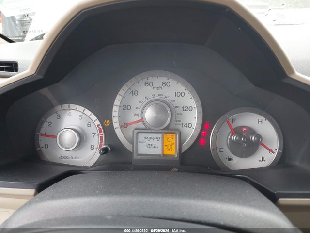 Aukcja sprzedaży 2011 Honda Pilot Ex-l, vin: 5FNYF3H52BB013663, numer aukcji: 44990392