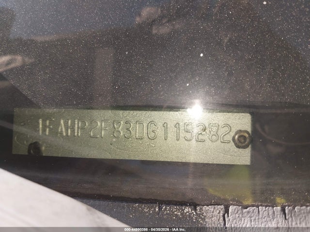 44990398 :رقم المزاد ، 1FAHP2F83DG115282 vin ، 2013 Ford Taurus Limited مزاد بيع