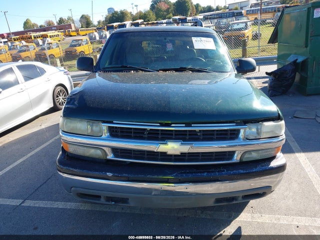 Aukcja sprzedaży 2001 Chevrolet Suburban Ls, vin: 3GNFK16T81G261103, numer aukcji: 44990402