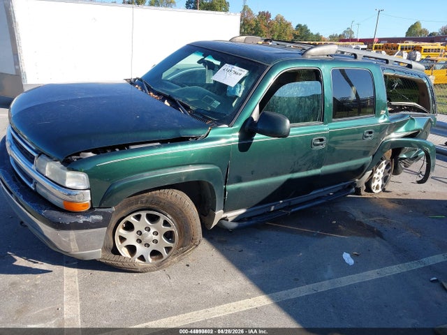Aukcja sprzedaży 2001 Chevrolet Suburban Ls, vin: 3GNFK16T81G261103, numer aukcji: 44990402