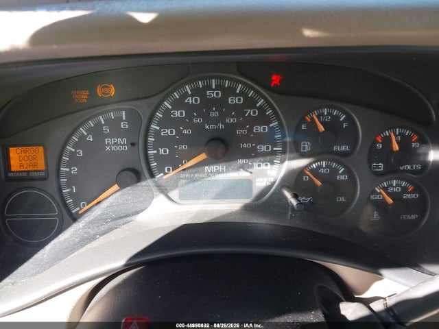 Aukcja sprzedaży 2001 Chevrolet Suburban Ls, vin: 3GNFK16T81G261103, numer aukcji: 44990402