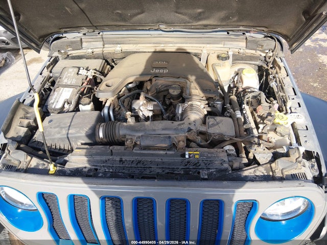 Продаж на аукціоні авто 2021 Jeep Wrangler Unlimited Sport S 4x4, vin: 1C4HJXDGXMW522671, номер лоту: 44990405