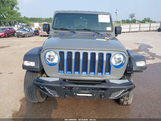 Продаж на аукціоні авто 2021 Jeep Wrangler Unlimited Sport S 4x4, vin: 1C4HJXDGXMW522671, номер лоту: 44990405