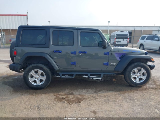 Продаж на аукціоні авто 2021 Jeep Wrangler Unlimited Sport S 4x4, vin: 1C4HJXDGXMW522671, номер лоту: 44990405