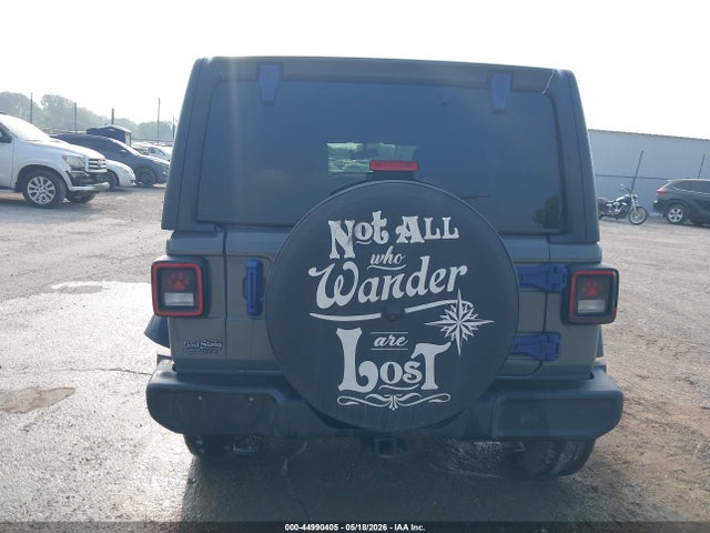 Продаж на аукціоні авто 2021 Jeep Wrangler Unlimited Sport S 4x4, vin: 1C4HJXDGXMW522671, номер лоту: 44990405