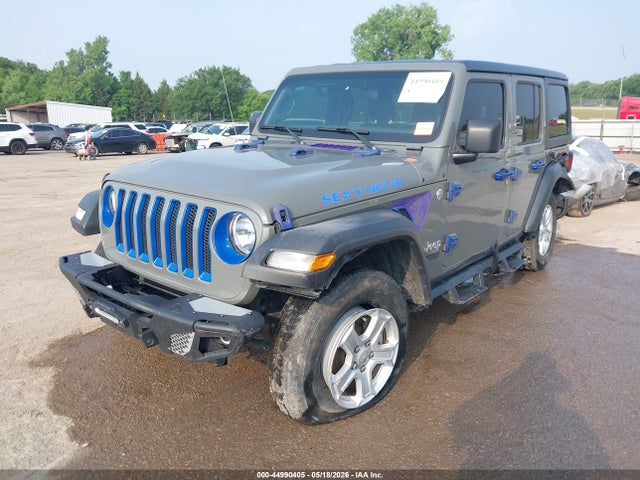 Продаж на аукціоні авто 2021 Jeep Wrangler Unlimited Sport S 4x4, vin: 1C4HJXDGXMW522671, номер лоту: 44990405