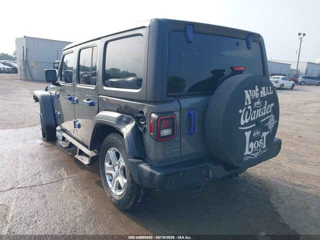Продаж на аукціоні авто 2021 Jeep Wrangler Unlimited Sport S 4x4, vin: 1C4HJXDGXMW522671, номер лоту: 44990405