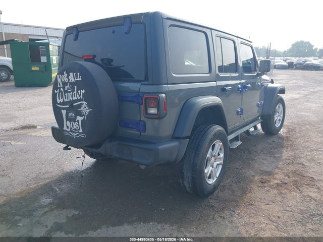 Продаж на аукціоні авто 2021 Jeep Wrangler Unlimited Sport S 4x4, vin: 1C4HJXDGXMW522671, номер лоту: 44990405