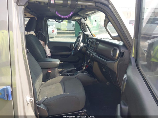Продаж на аукціоні авто 2021 Jeep Wrangler Unlimited Sport S 4x4, vin: 1C4HJXDGXMW522671, номер лоту: 44990405