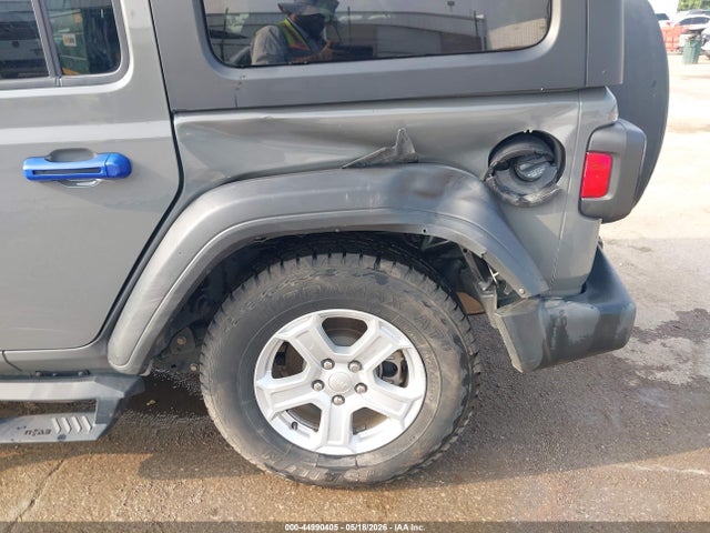 Продаж на аукціоні авто 2021 Jeep Wrangler Unlimited Sport S 4x4, vin: 1C4HJXDGXMW522671, номер лоту: 44990405