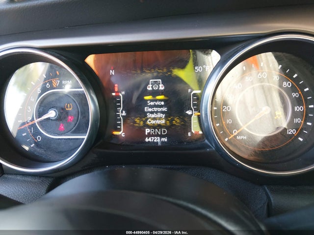 Продаж на аукціоні авто 2021 Jeep Wrangler Unlimited Sport S 4x4, vin: 1C4HJXDGXMW522671, номер лоту: 44990405