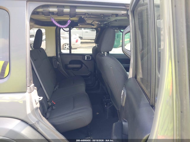 Продаж на аукціоні авто 2021 Jeep Wrangler Unlimited Sport S 4x4, vin: 1C4HJXDGXMW522671, номер лоту: 44990405