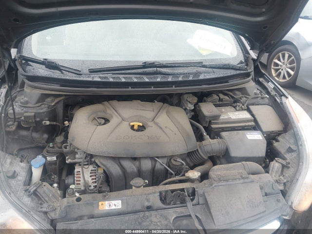 2012 Hyundai Elantra Gls (ulsan Plant) მანქანა იყიდება აუქციონზე, vin: KMHDH4AE4CU373241, აუქციონის ნომერი: 44990411
