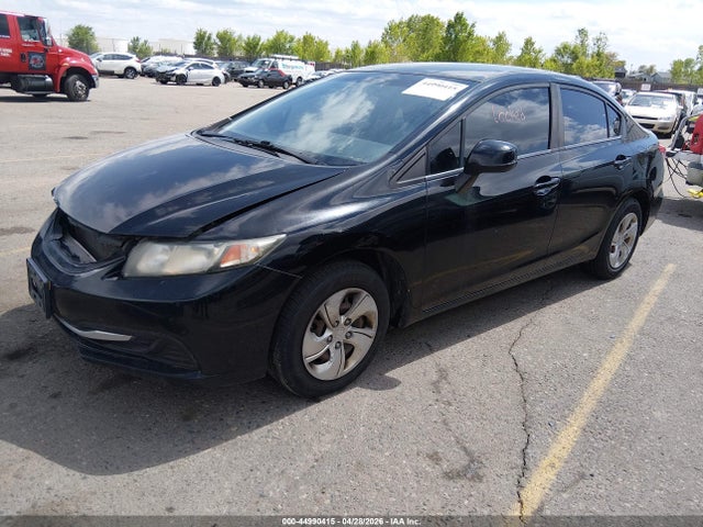 Aukcja sprzedaży 2013 Honda Civic Lx, vin: 19XFB2F56DE043709, numer aukcji: 44990415