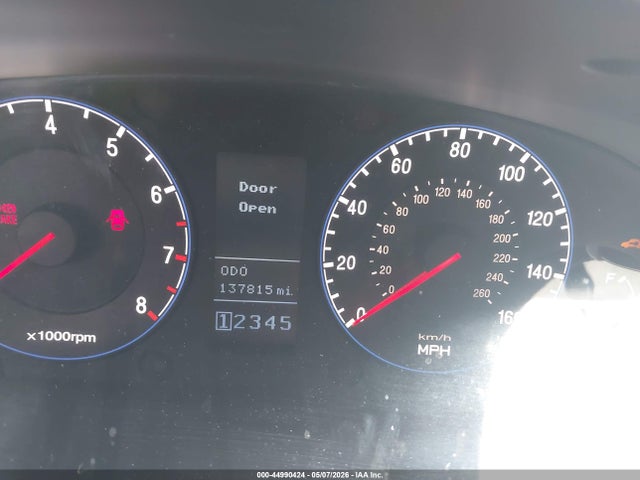 Aukcja sprzedaży 2008 Hyundai Azera Limited, vin: KMHFC46F58A264692, numer aukcji: 44990424