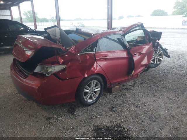 Aukcja sprzedaży 2014 Hyundai Sonata Gls, vin: 5NPEB4AC5EH939400, numer aukcji: 44990426
