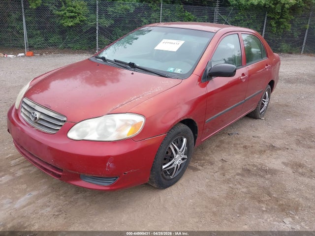 Продаж на аукціоні авто 2003 Toyota Corolla Ce, vin: 2T1BR32E73C136418, номер лоту: 44990431
