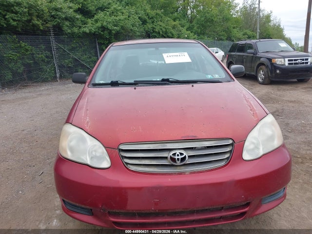 Продаж на аукціоні авто 2003 Toyota Corolla Ce, vin: 2T1BR32E73C136418, номер лоту: 44990431