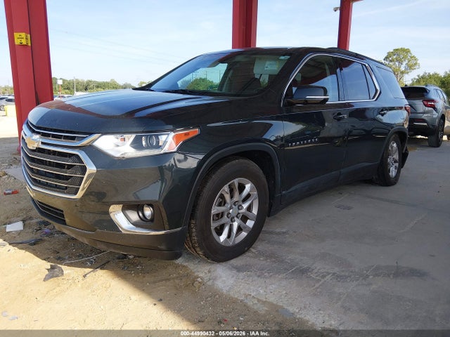 44990432 :رقم المزاد ، 1GNERGKW5KJ197807 vin ، 2019 Chevrolet Traverse 1lt مزاد بيع