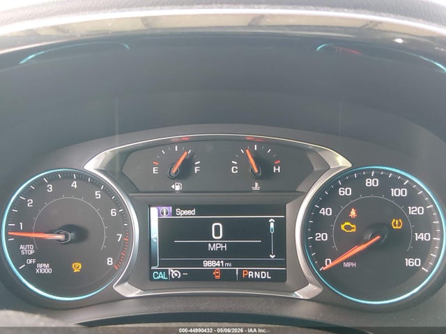44990432 :رقم المزاد ، 1GNERGKW5KJ197807 vin ، 2019 Chevrolet Traverse 1lt مزاد بيع