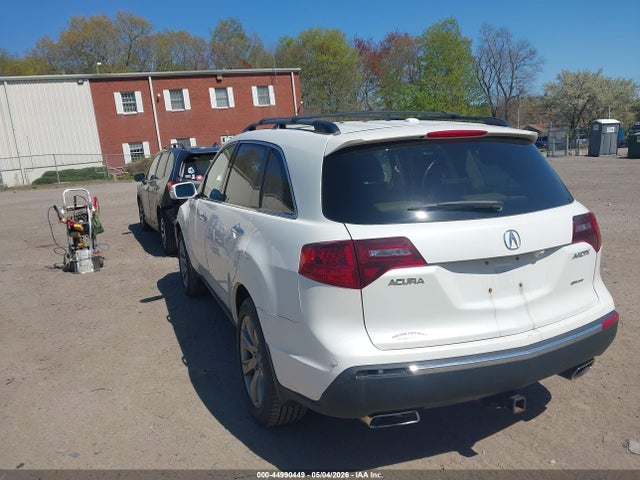 Продаж на аукціоні авто 2012 Acura Mdx Advance Package, vin: 2HNYD2H82CH005031, номер лоту: 44990449