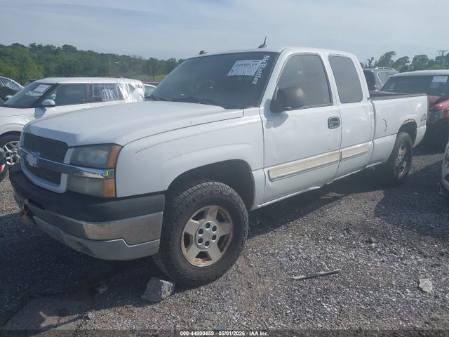 2004 Chevrolet Silverado 1500 Lt მანქანა იყიდება აუქციონზე, vin: 2GCEK19T941378377, აუქციონის ნომერი: 44990459