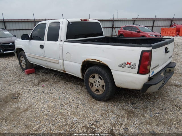 2004 Chevrolet Silverado 1500 Lt მანქანა იყიდება აუქციონზე, vin: 2GCEK19T941378377, აუქციონის ნომერი: 44990459