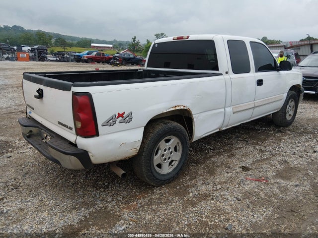 2004 Chevrolet Silverado 1500 Lt მანქანა იყიდება აუქციონზე, vin: 2GCEK19T941378377, აუქციონის ნომერი: 44990459