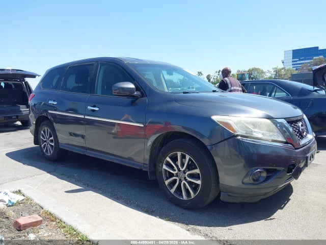 44990461 :رقم المزاد ، 5N1AR2MN3EC676830 vin ، 2014 Nissan Pathfinder S مزاد بيع