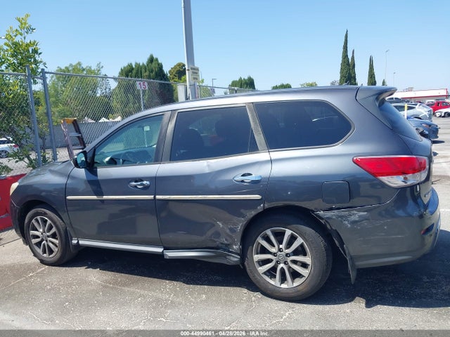 44990461 :رقم المزاد ، 5N1AR2MN3EC676830 vin ، 2014 Nissan Pathfinder S مزاد بيع