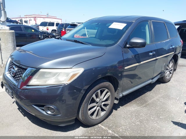 44990461 :رقم المزاد ، 5N1AR2MN3EC676830 vin ، 2014 Nissan Pathfinder S مزاد بيع