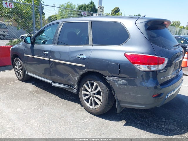 44990461 :رقم المزاد ، 5N1AR2MN3EC676830 vin ، 2014 Nissan Pathfinder S مزاد بيع