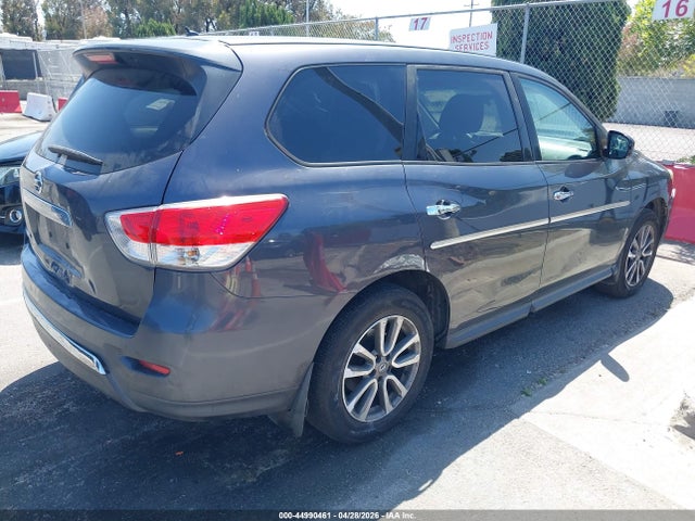 44990461 :رقم المزاد ، 5N1AR2MN3EC676830 vin ، 2014 Nissan Pathfinder S مزاد بيع