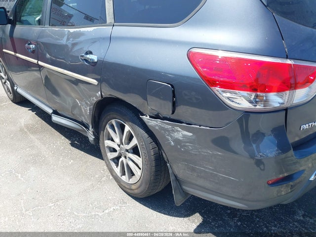 44990461 :رقم المزاد ، 5N1AR2MN3EC676830 vin ، 2014 Nissan Pathfinder S مزاد بيع