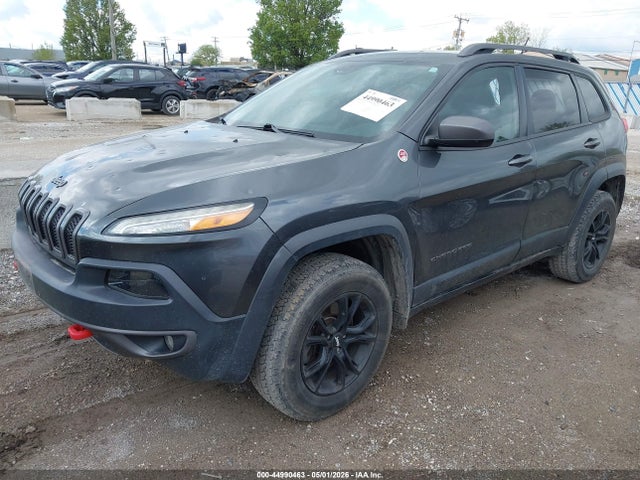 Auction sale of the 2015 Jeep Cherokee Trailhawk, vin: 1C4PJMBS4FW786327, lot number: 44990463