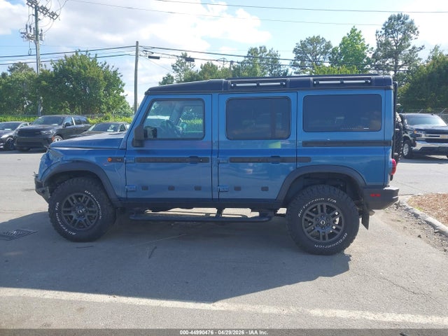 Продажа на аукционе авто 2024 Ineos Grenadier Fieldmaster Edition/trialmaster Edition, vin: SC6GM1CA5RF015876, номер лота: 44990476