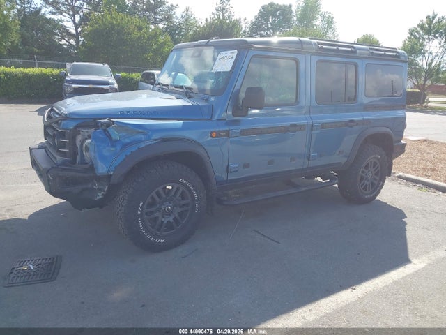 Продажа на аукционе авто 2024 Ineos Grenadier Fieldmaster Edition/trialmaster Edition, vin: SC6GM1CA5RF015876, номер лота: 44990476