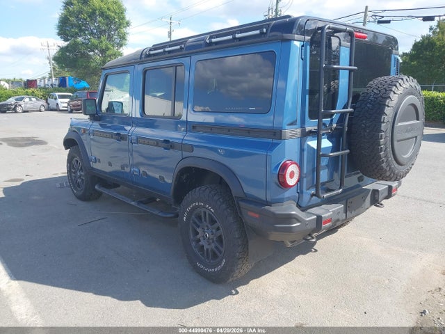 Продажа на аукционе авто 2024 Ineos Grenadier Fieldmaster Edition/trialmaster Edition, vin: SC6GM1CA5RF015876, номер лота: 44990476