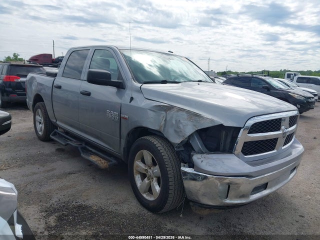 Продажа на аукционе авто 2021 Ram 1500 Classic Tradesman  4x4 5'7 Box, vin: 3C6RR7KT6MG564256, номер лота: 44990481