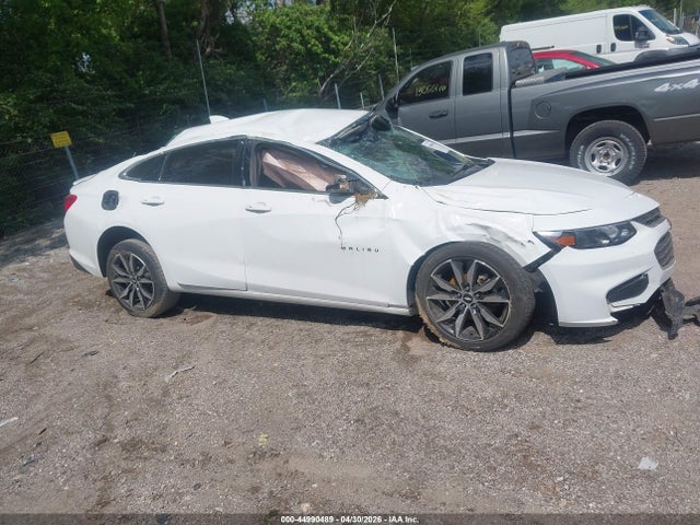 2018 Chevrolet Malibu Lt მანქანა იყიდება აუქციონზე, vin: 1G1ZD5ST1JF268983, აუქციონის ნომერი: 44990489