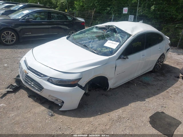 2018 Chevrolet Malibu Lt მანქანა იყიდება აუქციონზე, vin: 1G1ZD5ST1JF268983, აუქციონის ნომერი: 44990489