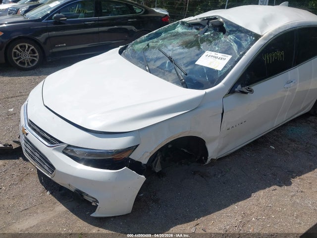 2018 Chevrolet Malibu Lt მანქანა იყიდება აუქციონზე, vin: 1G1ZD5ST1JF268983, აუქციონის ნომერი: 44990489