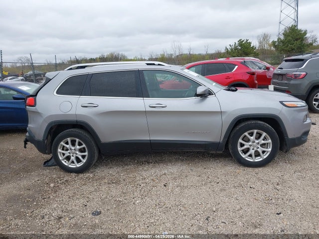 2018 Jeep Cherokee Latitude Fwd მანქანა იყიდება აუქციონზე, vin: 1C4PJLCB6JD536875, აუქციონის ნომერი: 44990491