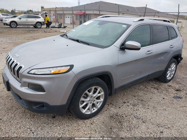 2018 Jeep Cherokee Latitude Fwd მანქანა იყიდება აუქციონზე, vin: 1C4PJLCB6JD536875, აუქციონის ნომერი: 44990491