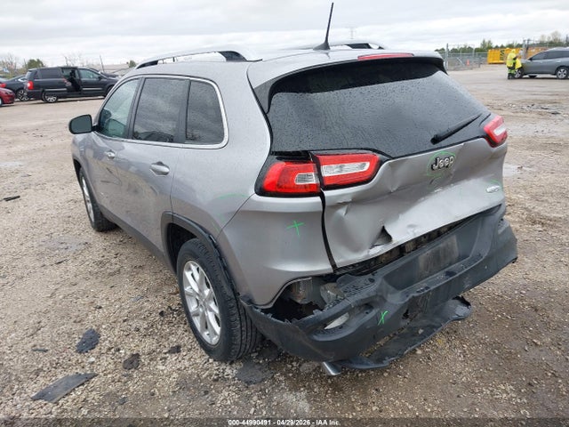 2018 Jeep Cherokee Latitude Fwd მანქანა იყიდება აუქციონზე, vin: 1C4PJLCB6JD536875, აუქციონის ნომერი: 44990491
