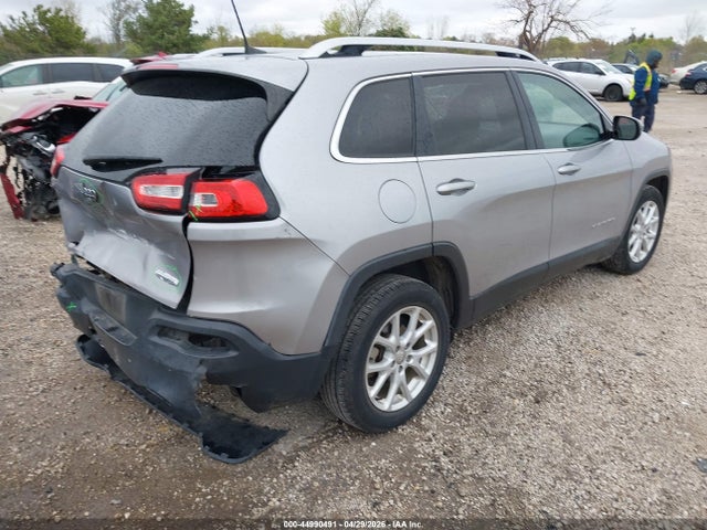 2018 Jeep Cherokee Latitude Fwd მანქანა იყიდება აუქციონზე, vin: 1C4PJLCB6JD536875, აუქციონის ნომერი: 44990491