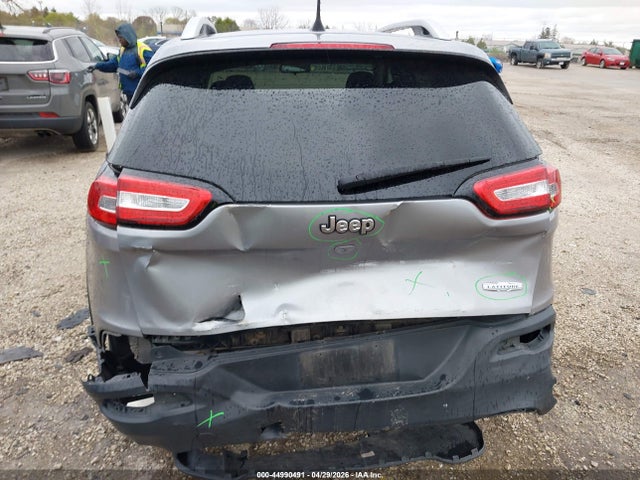 2018 Jeep Cherokee Latitude Fwd მანქანა იყიდება აუქციონზე, vin: 1C4PJLCB6JD536875, აუქციონის ნომერი: 44990491