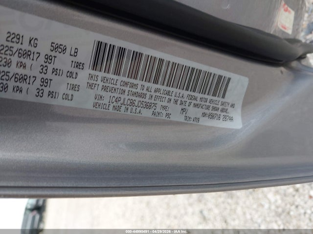 2018 Jeep Cherokee Latitude Fwd მანქანა იყიდება აუქციონზე, vin: 1C4PJLCB6JD536875, აუქციონის ნომერი: 44990491