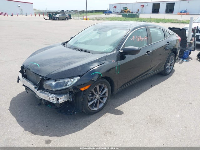 Honda CIVIC EX 2021 19XFC1F39ME008622 Image 2